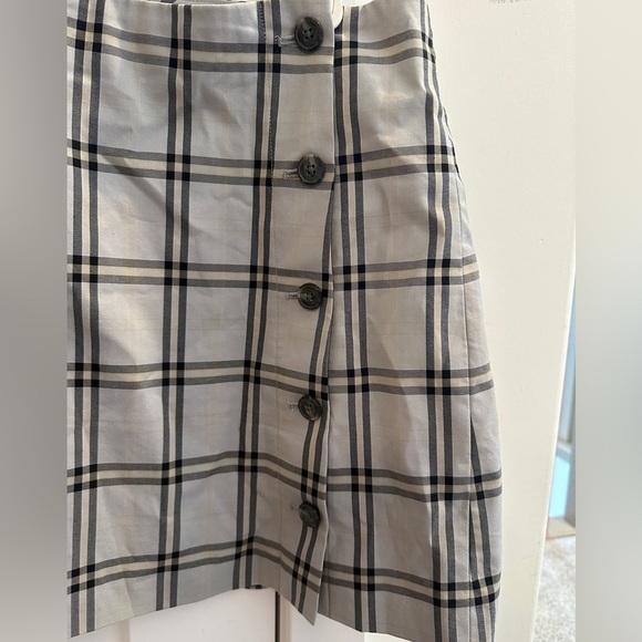 Aritzia Sunday Best Grey Plaid Mini Skirt Size 4 Women’s Yuri Skirt - Picture 4 of 10